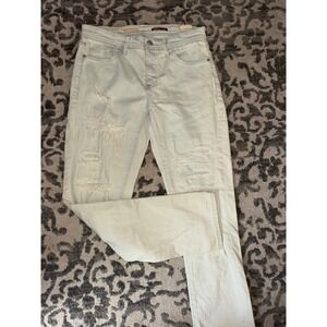 New Pilcro by anthropology, slim boyfriend women's‎ jeans size 27